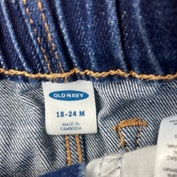 Old Navy Baby Girl Toddler Denim Jean Skirt, size 18-24 months - Picture 2 of 4